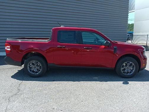 Ruby Red Metallic Tinted Clearcoat 2026 Ford Maverick XLT