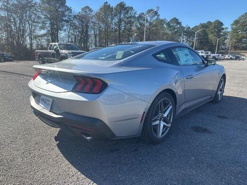 Iconic Silver Metallic 2026 Ford Mustang EcoBoost Premium