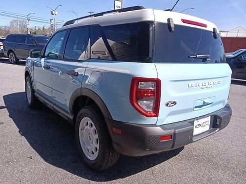 Robins Egg Blue 2026 Ford Bronco Sport Heritage