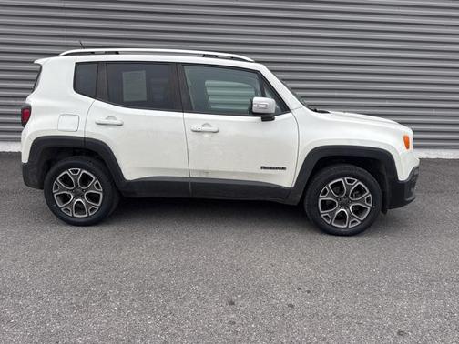 2016 Jeep Renegade Limited