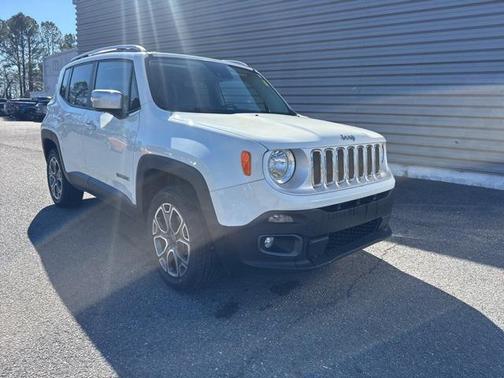 2016 Jeep Renegade Limited