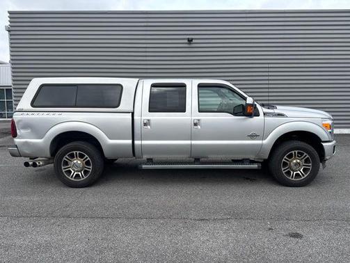 Ingot Silver Metallic 2015 Ford F-250 Lariat