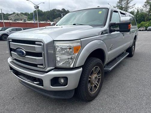 Ingot Silver Metallic 2015 Ford F-250 Lariat