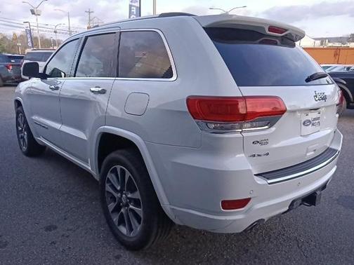 2017 Jeep Grand Cherokee Overland