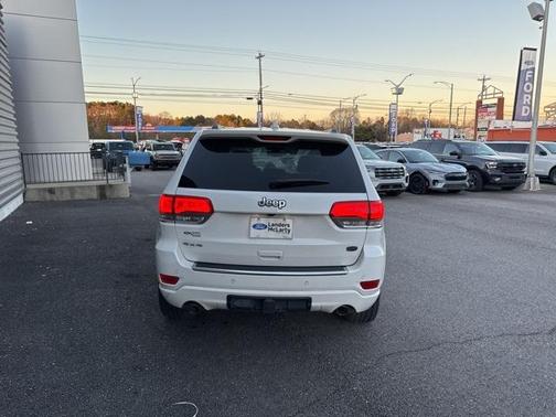 2017 Jeep Grand Cherokee Overland