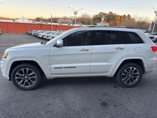 2017 Jeep Grand Cherokee Overland