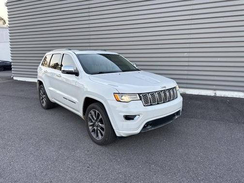 2017 Jeep Grand Cherokee Overland