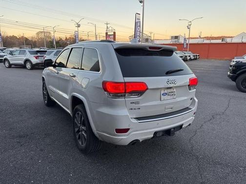 2017 Jeep Grand Cherokee Overland
