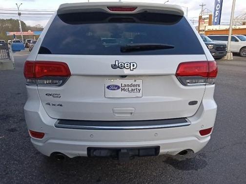 2017 Jeep Grand Cherokee Overland
