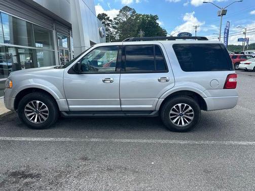Ingot Silver 2017 Ford Expedition XLT