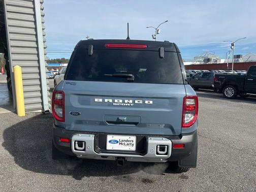 2025 Ford Bronco Sport Badlands