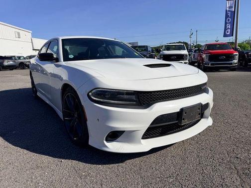 White Knuckle Clearcoat 2019 Dodge Charger GT