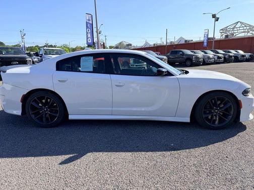 White Knuckle Clearcoat 2019 Dodge Charger GT