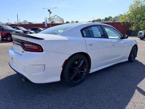 White Knuckle Clearcoat 2019 Dodge Charger GT