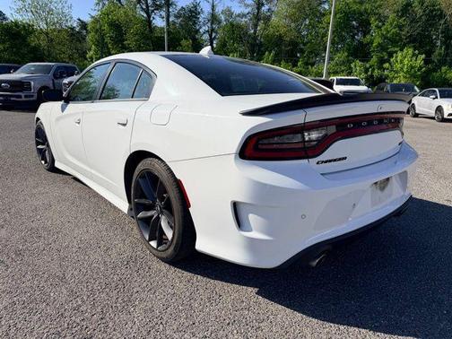 White Knuckle Clearcoat 2019 Dodge Charger GT