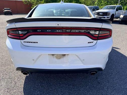 White Knuckle Clearcoat 2019 Dodge Charger GT