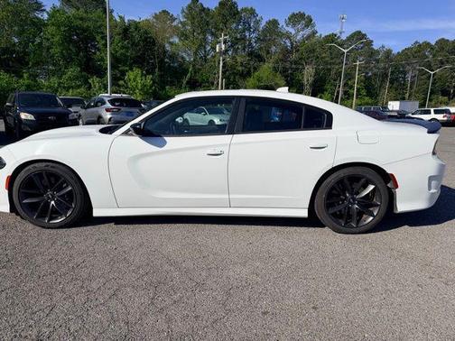 White Knuckle Clearcoat 2019 Dodge Charger GT