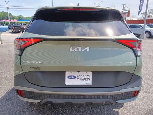 Jungle Green 2023 Kia Sportage X-Line