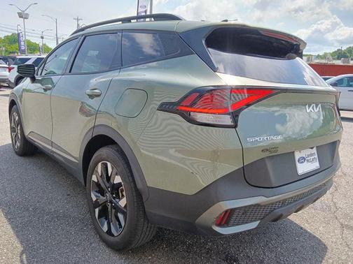 Jungle Green 2023 Kia Sportage X-Line