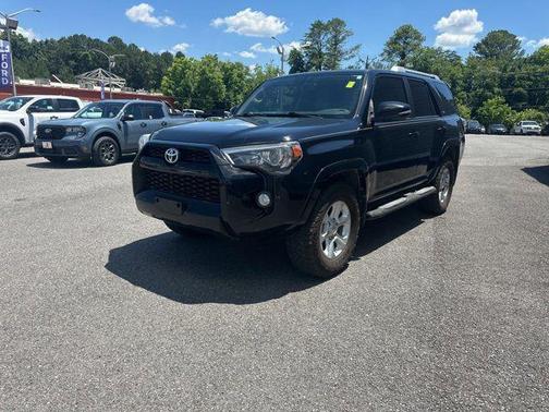 Midnight Black Metallic 2018 Toyota 4Runner SR5 Premium