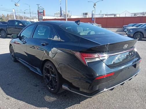 2024 Hyundai ELANTRA N Line
