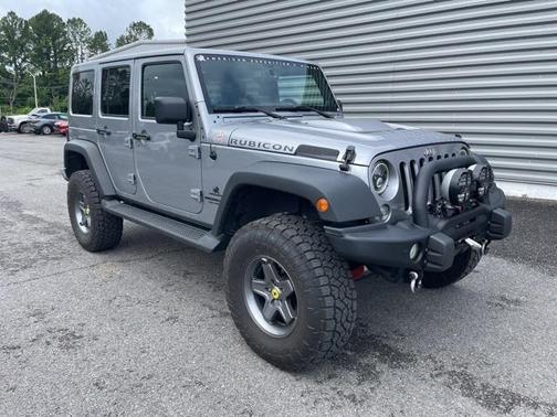 2014 Jeep Wrangler Unlimited Rubicon