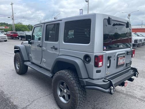 2014 Jeep Wrangler Unlimited Rubicon