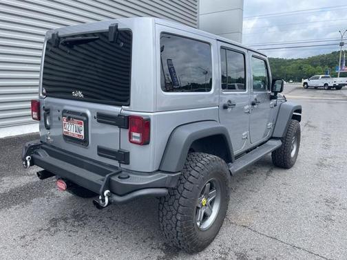 2014 Jeep Wrangler Unlimited Rubicon