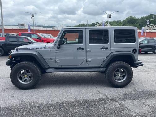 2014 Jeep Wrangler Unlimited Rubicon