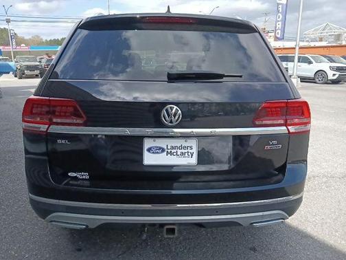 2019 Volkswagen Atlas 3.6L SEL Premium