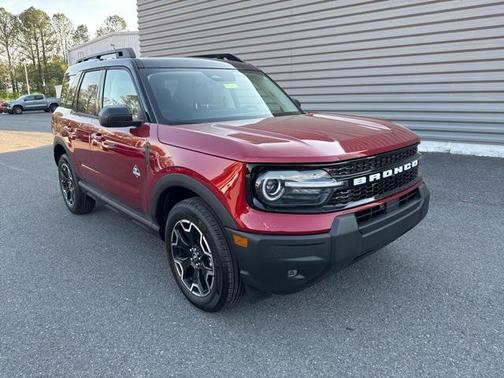 2025 Ford Bronco Sport Outer Banks