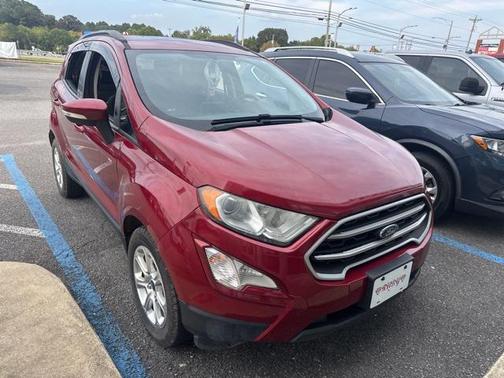 2020 Ford EcoSport SE