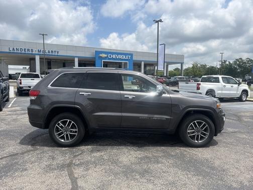 2021 Jeep Grand Cherokee Limited