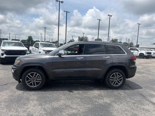 2021 Jeep Grand Cherokee Limited