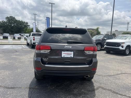 2021 Jeep Grand Cherokee Limited