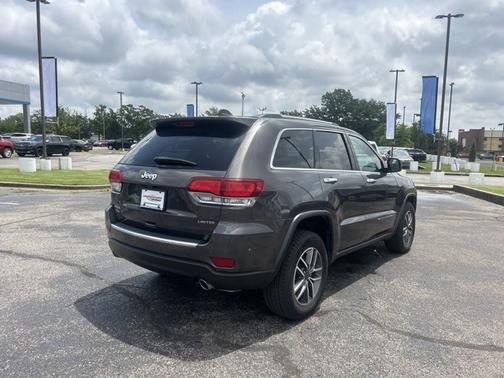 2021 Jeep Grand Cherokee Limited