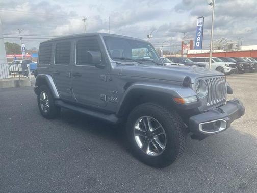2019 Jeep Wrangler Unlimited Sahara