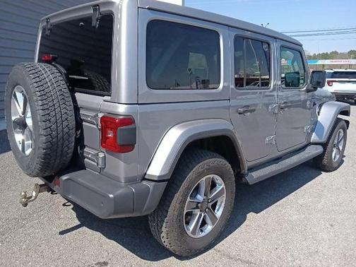 2019 Jeep Wrangler Unlimited Sahara
