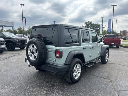 2023 Jeep Wrangler Sport