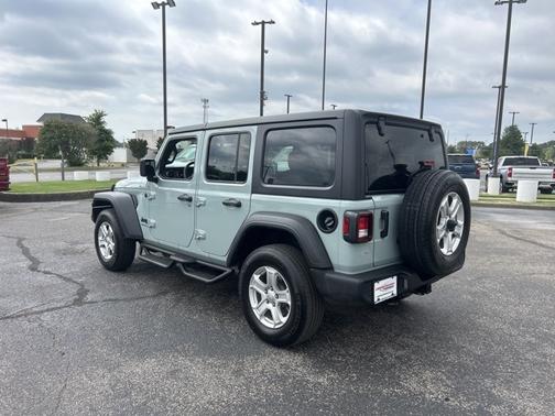 2023 Jeep Wrangler Sport