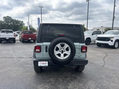 2023 Jeep Wrangler Sport