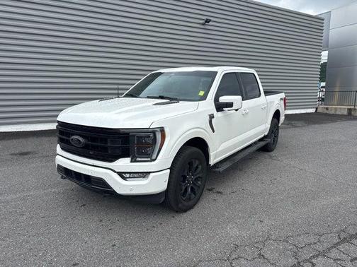 White Metallic 2023 Ford F-150 Platinum