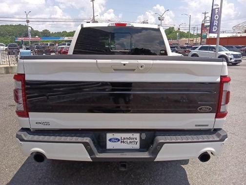 White Metallic 2023 Ford F-150 Platinum