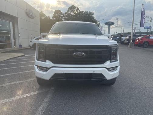 Star White Metallic Tri-Coat 2023 Ford F-150 Platinum