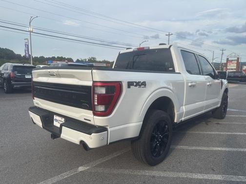 Star White Metallic Tri-Coat 2023 Ford F-150 Platinum