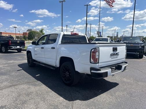 2021 GMC Canyon Elevation Standard