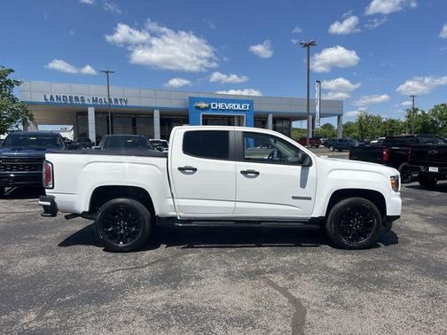 2021 GMC Canyon Elevation Standard