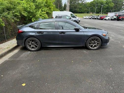 Gray Metallic 2026 Honda Civic Hybrid Sport Touring