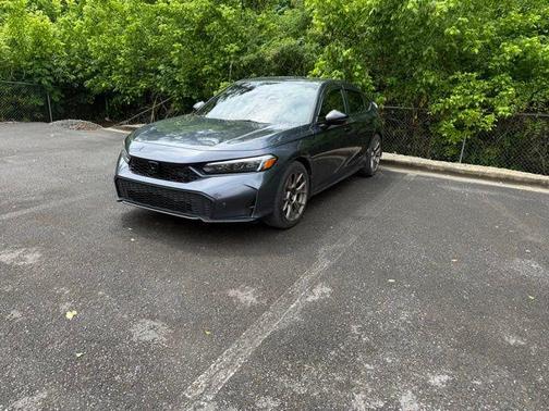 Gray Metallic 2026 Honda Civic Hybrid Sport Touring