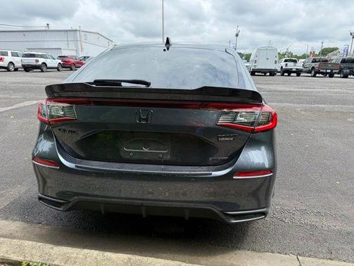 Gray Metallic 2026 Honda Civic Hybrid Sport Touring